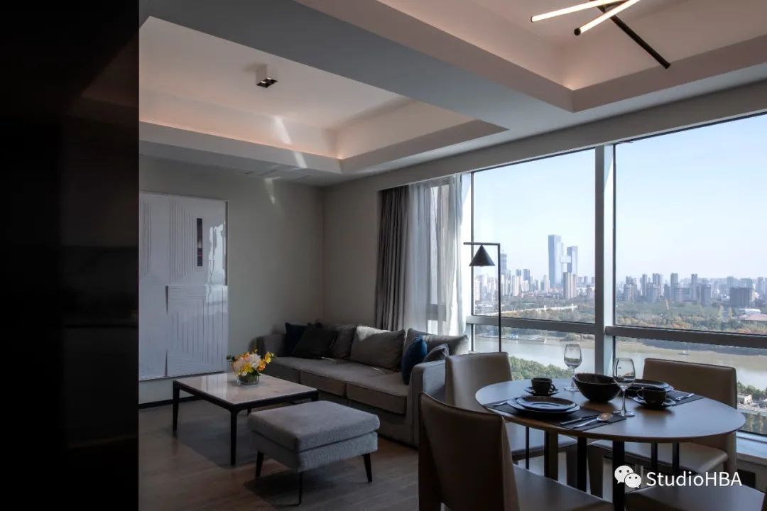 【Studio HBA | 赫室作品】南京仁恒柏薇酒店式公寓-23