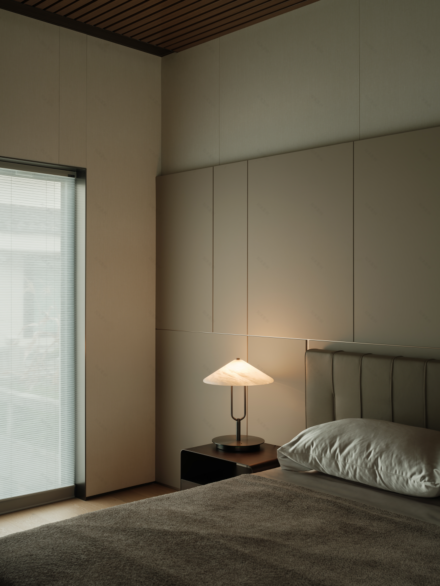 江苏苏州400㎡锦华苑丨中国苏州丨一野设计事务所-37