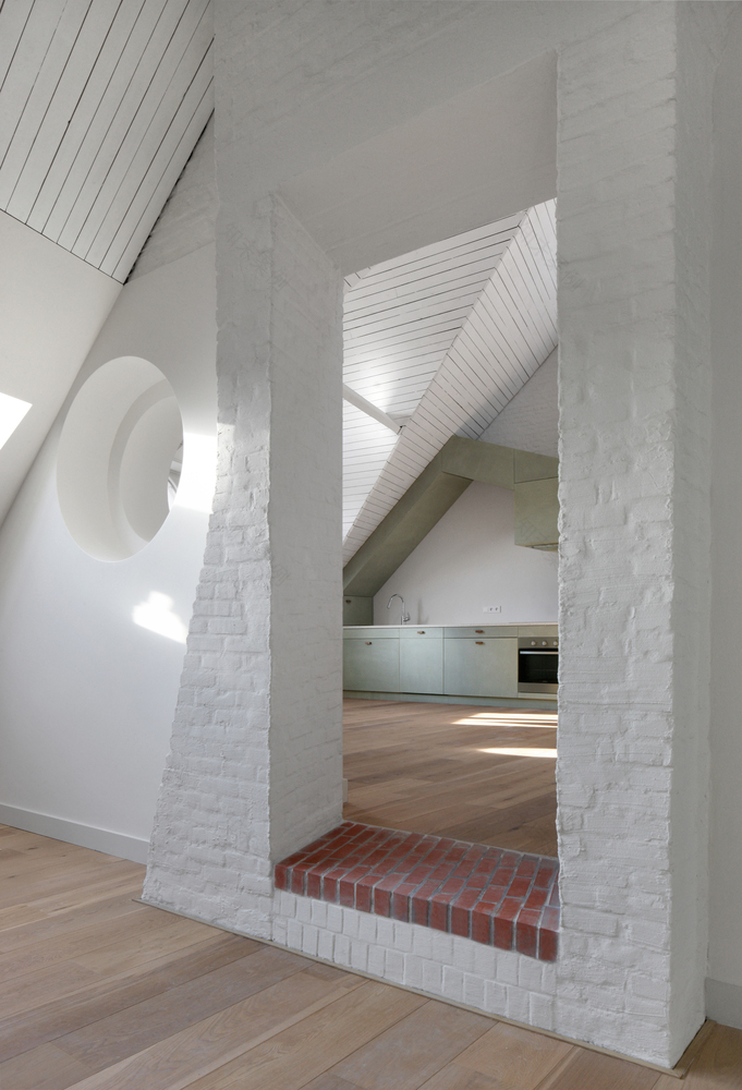 比利时复古建筑翻新,演绎空间共鸣-41