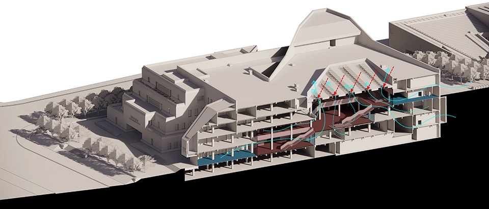 西宁文化地标 | 绿色技术融入地域建筑-69
