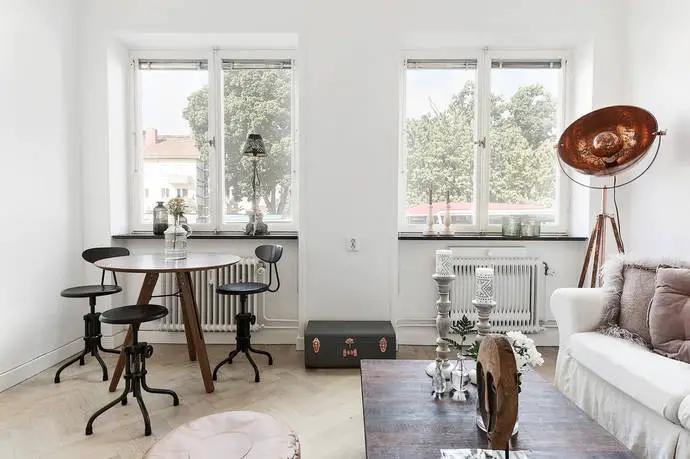 23 平米小空间工业风智能设计-5