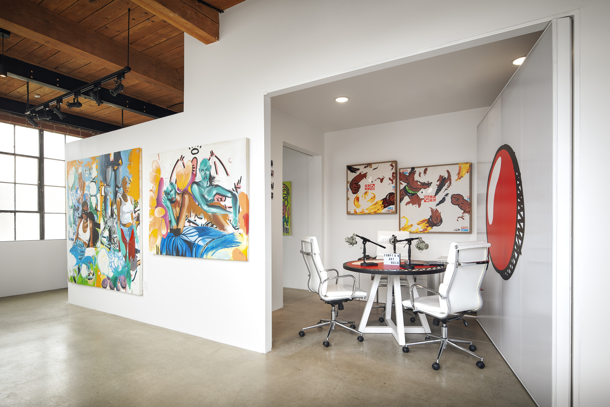 画廊 90220丨美国洛杉矶丨Gensler-17