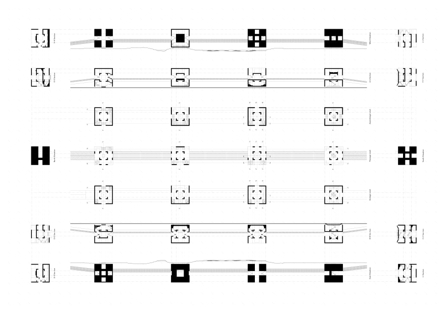 查尔汗大桥丨Bonsar Architects-20