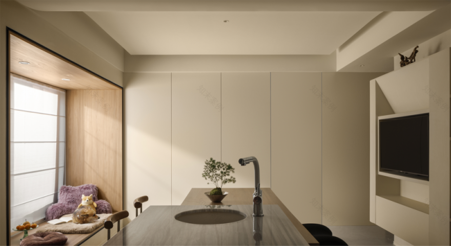 汪星人科科和臭臭的亲密无间家园丨中国重庆丨重庆微观室内设计有限公司-21