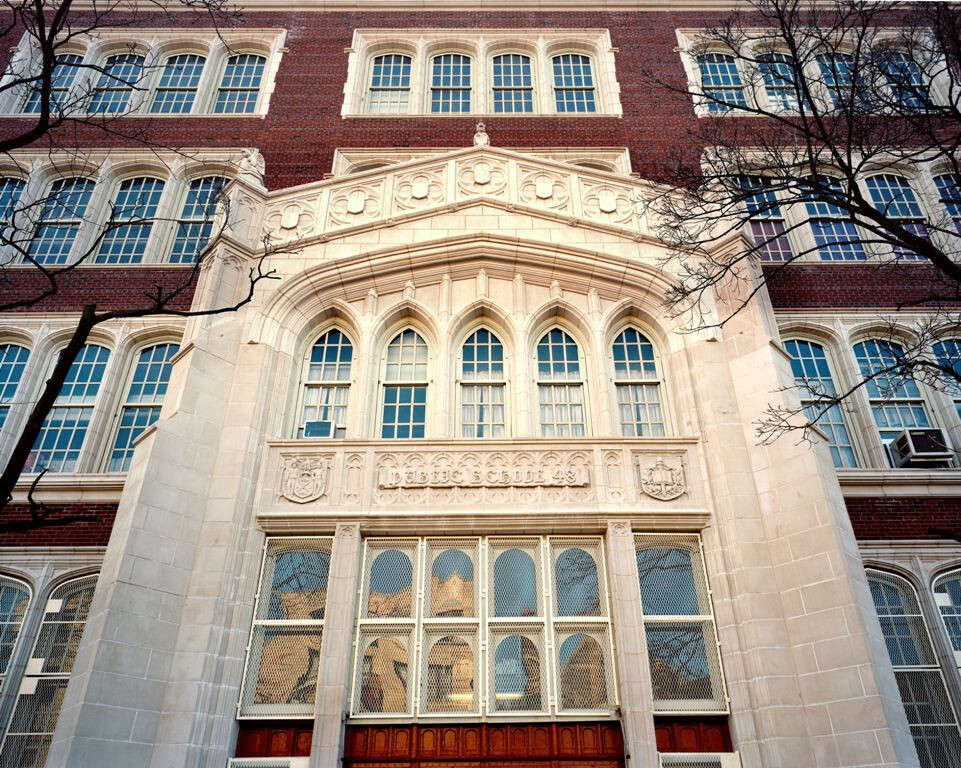 世纪老校的翻新重生 | 美国布朗克斯 Joseph R. Drake 公立学校 48 号楼-13