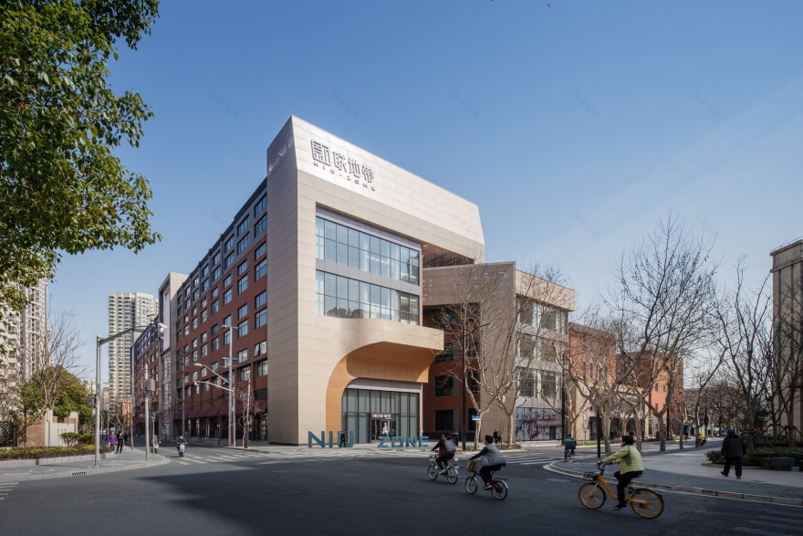 三益建筑设计丨上海NIU ZONE新联地带 改造设计 丨中国上海-20
