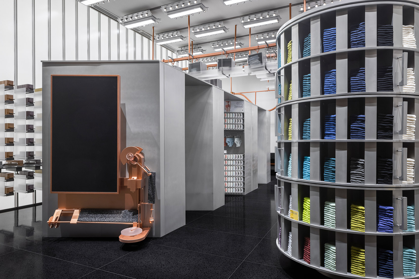 深圳 Bananain 蕉内万象天地概念店丨中国深圳丨Some Thoughts 空间设计工作室-11