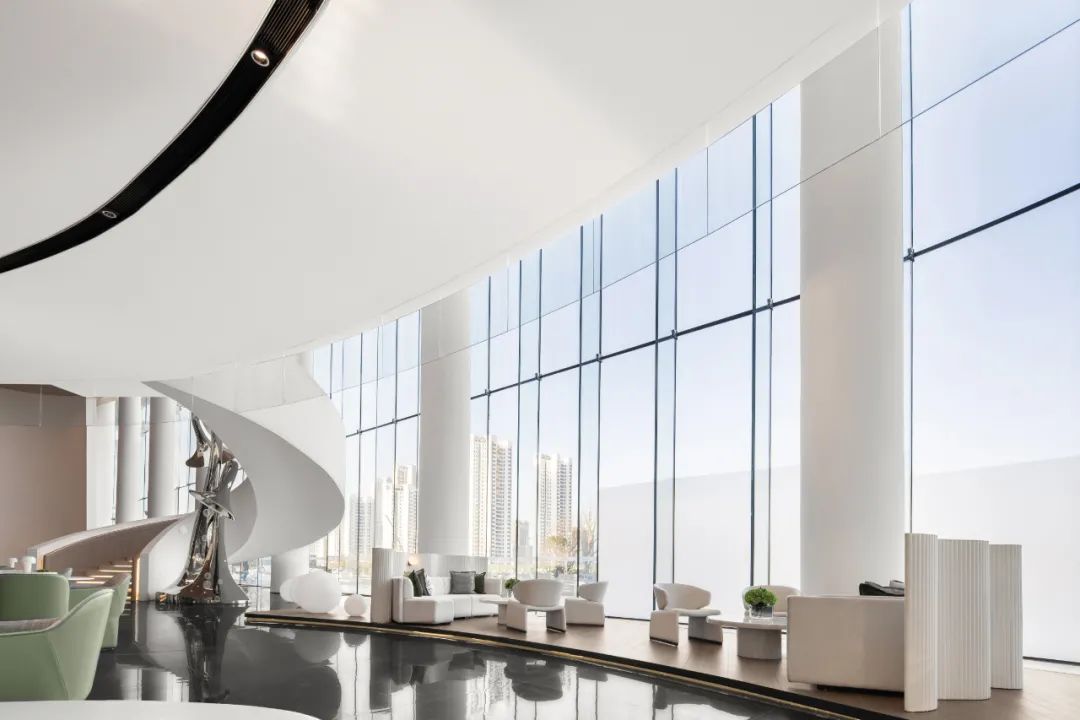 武汉经开国际智慧生态城市营销中心丨中国武汉丨不详-3