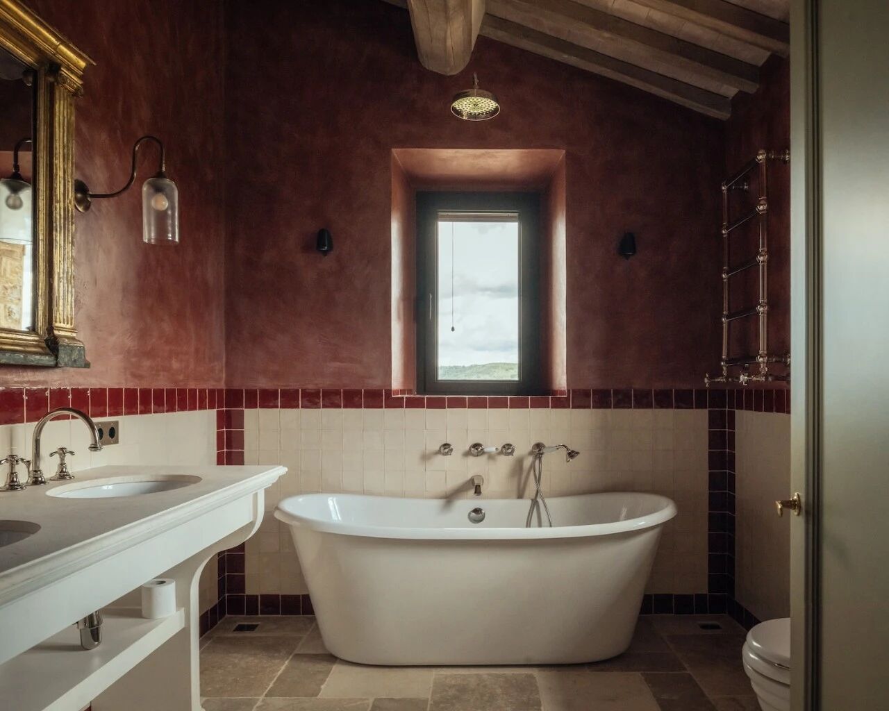 意大利托斯卡纳的极简主义住宅设计（埃尔科利纳庄园）丨McLean Quinlan-14