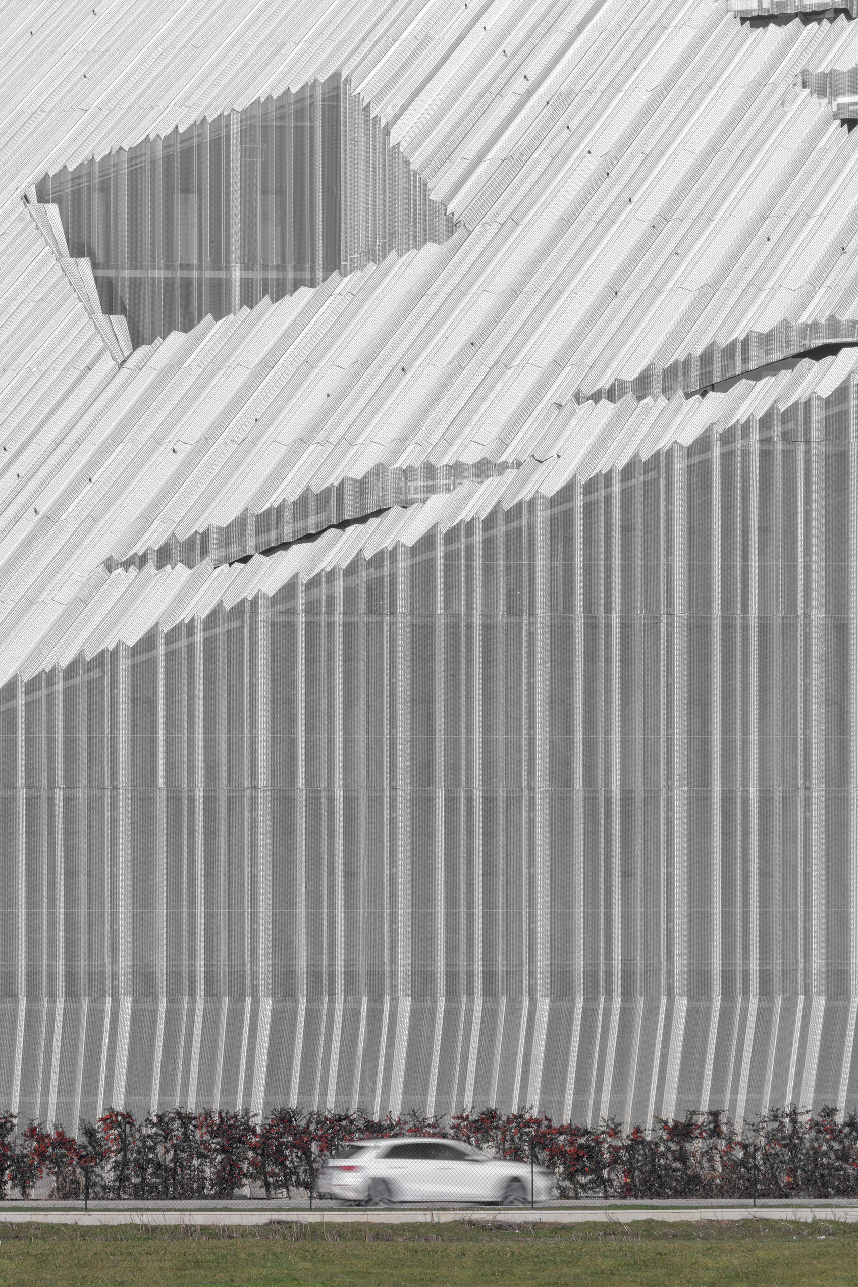 Bonfiglioli 总部大楼丨意大利博洛尼亚丨Peter Pichler Architecture-18