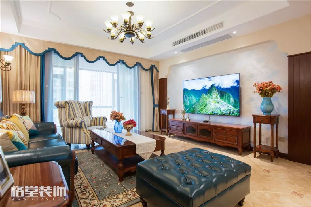 吾悦华府 | 休闲美式浪漫空间-23