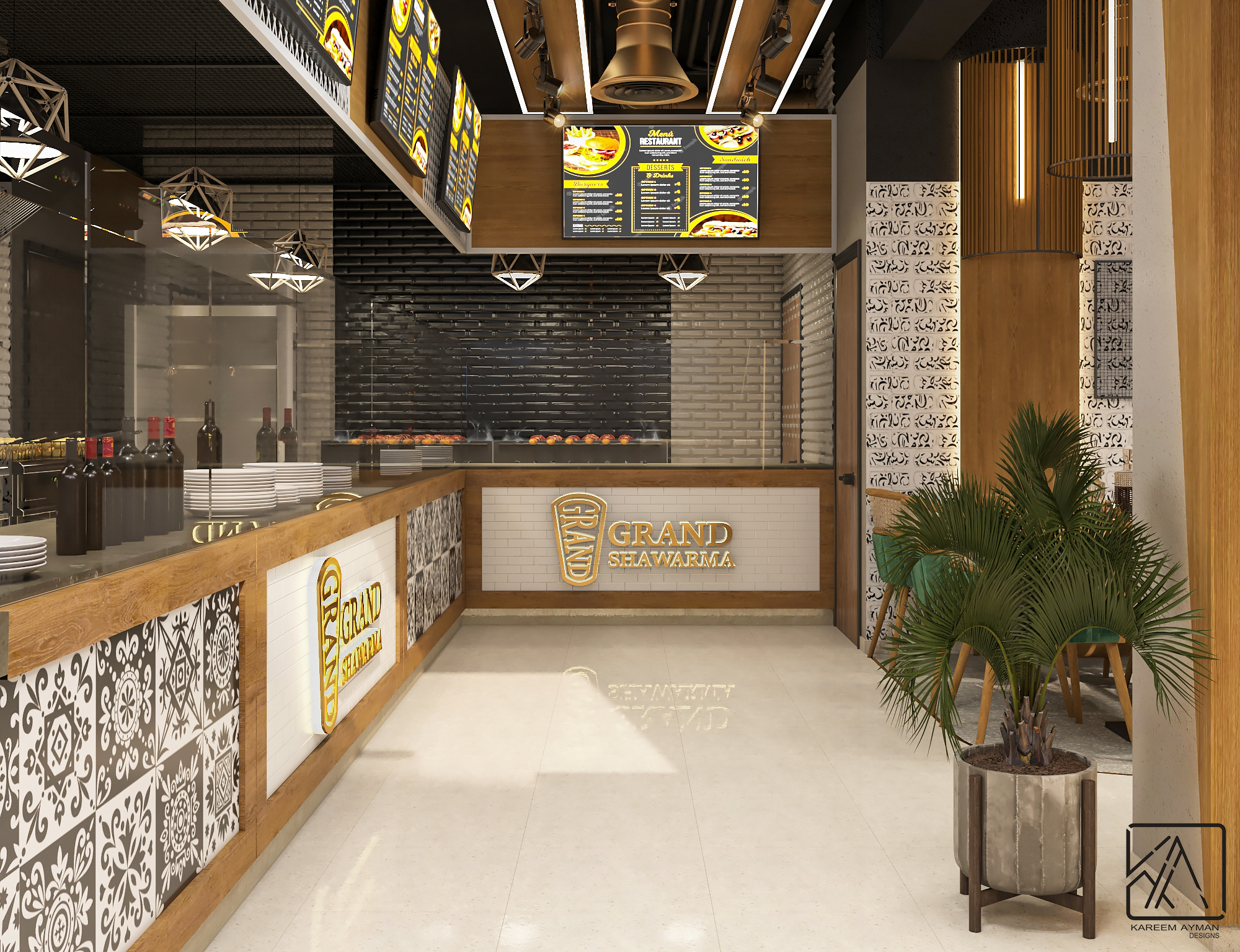 Grand Shawarma Restaurant-5