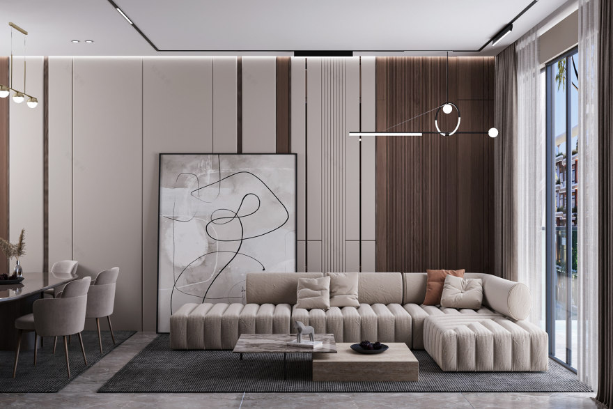 住宅建筑丨youssef agmi,hager ahmed等多人-38