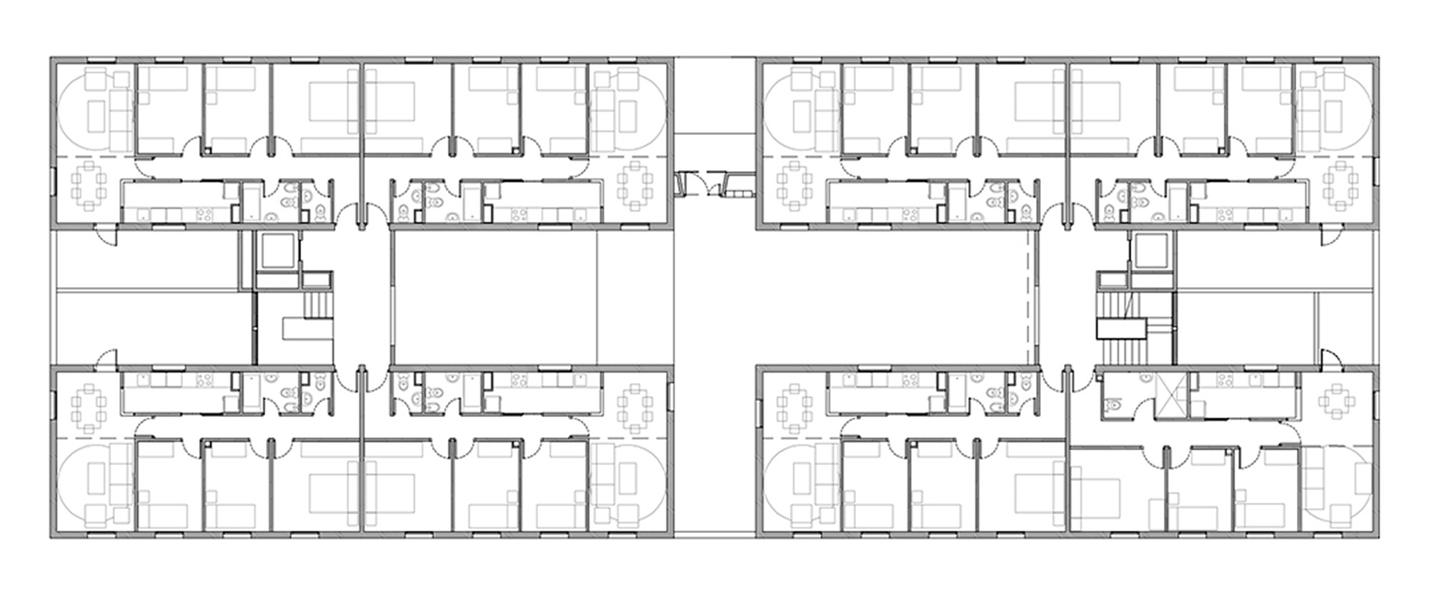 西班牙20 VPO居住小区丨Kauh Arquitectos-39