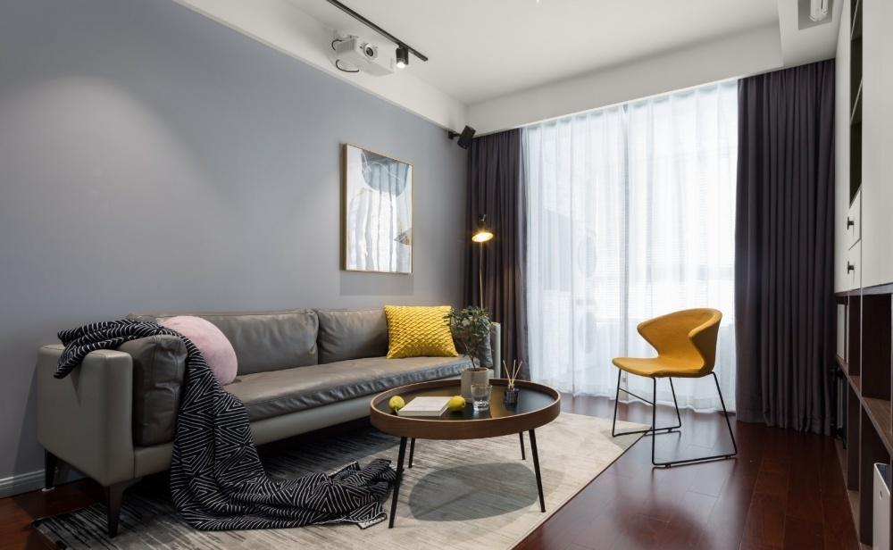 《湖光》家庭空间重塑,紧凑小户型的储物魔法-24