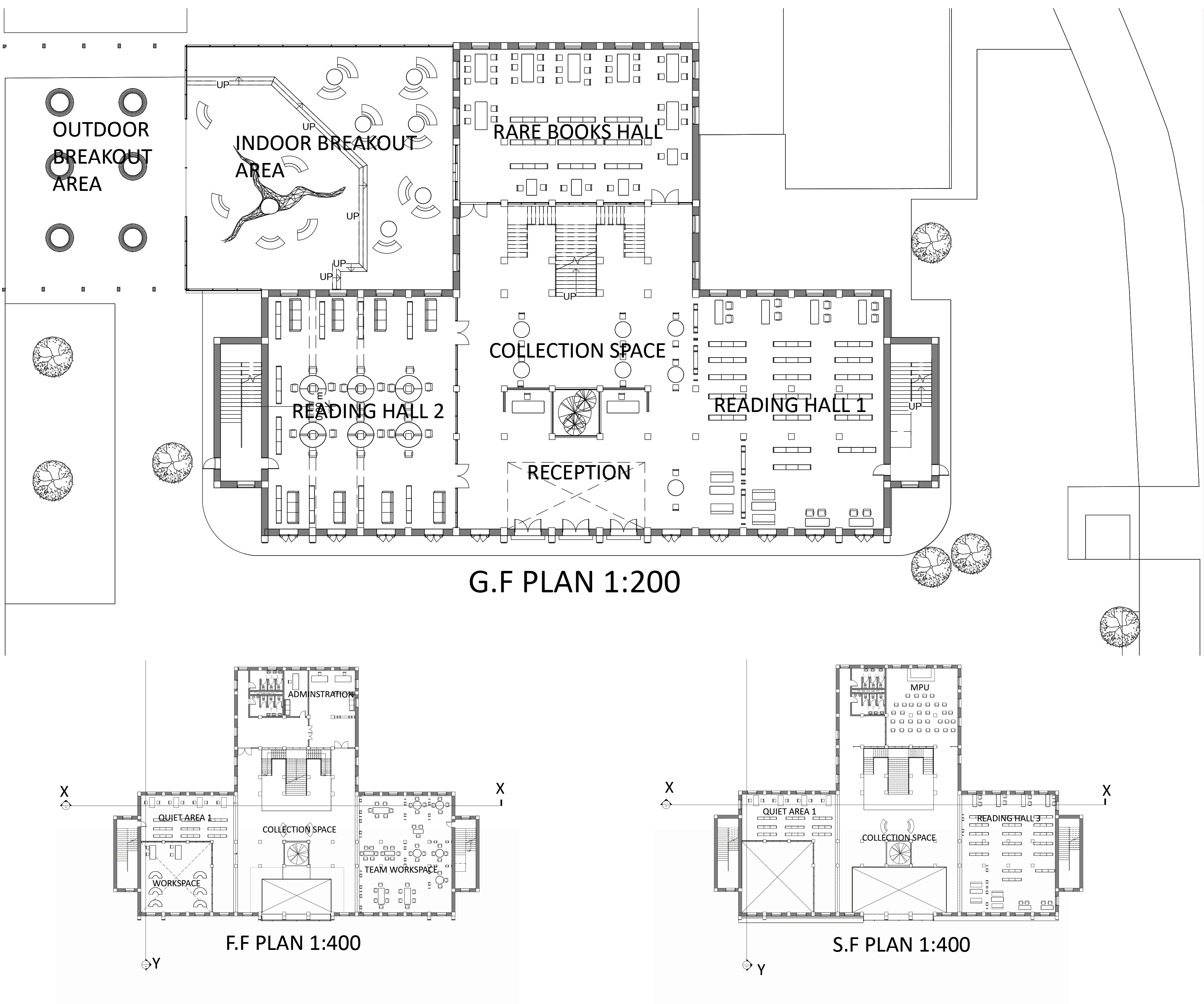 Atrio 中央财经大学图书馆改造丨埃及开罗丨Mo'men Afify 等教授团队-10