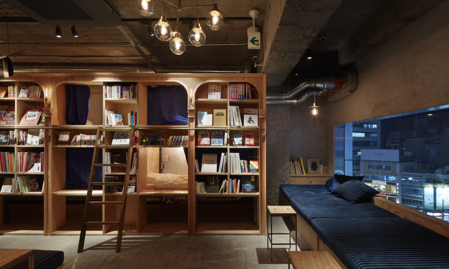 BOOK AND BED TOKYO 池袋店丨Suppose Design丨日本-3