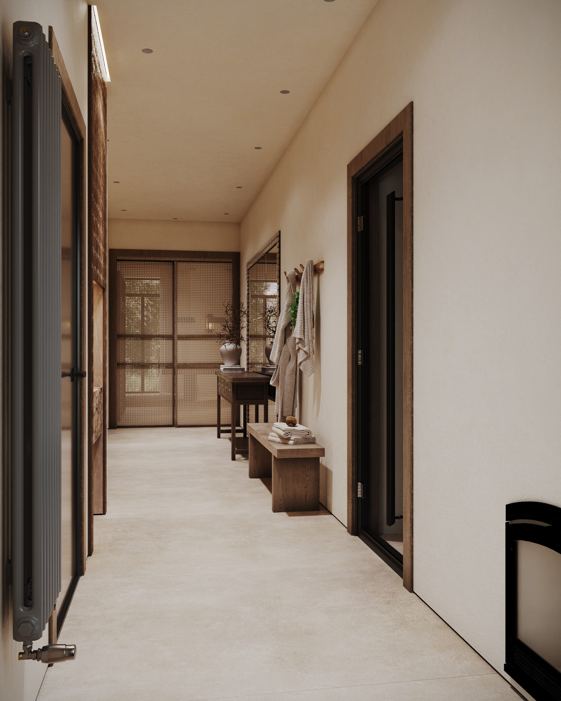 A.C.H.interiors | АЧЕ. Гостевой дом. Баня-11