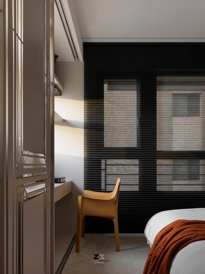 Z轴空间设计 | 质感黑白灰-20