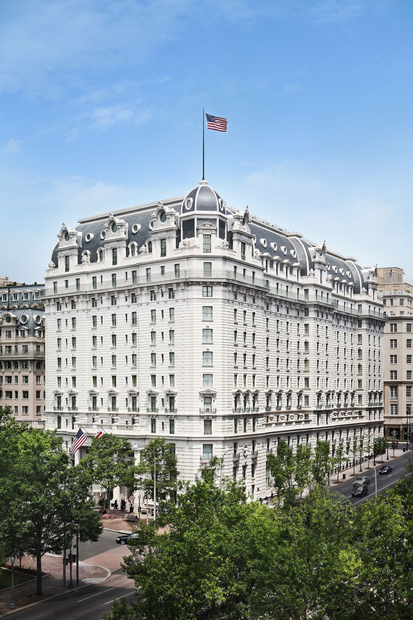 华盛顿特区威拉德洲际酒店丨美国华盛顿丨纽约建筑师亨利·詹韦·哈登伯格,玛吉·奥尼尔-36