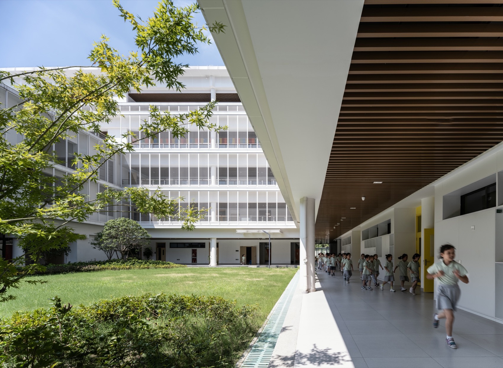 杭州采荷第二小学教育集团未来学校丨中国杭州丨SEA东南设计-61