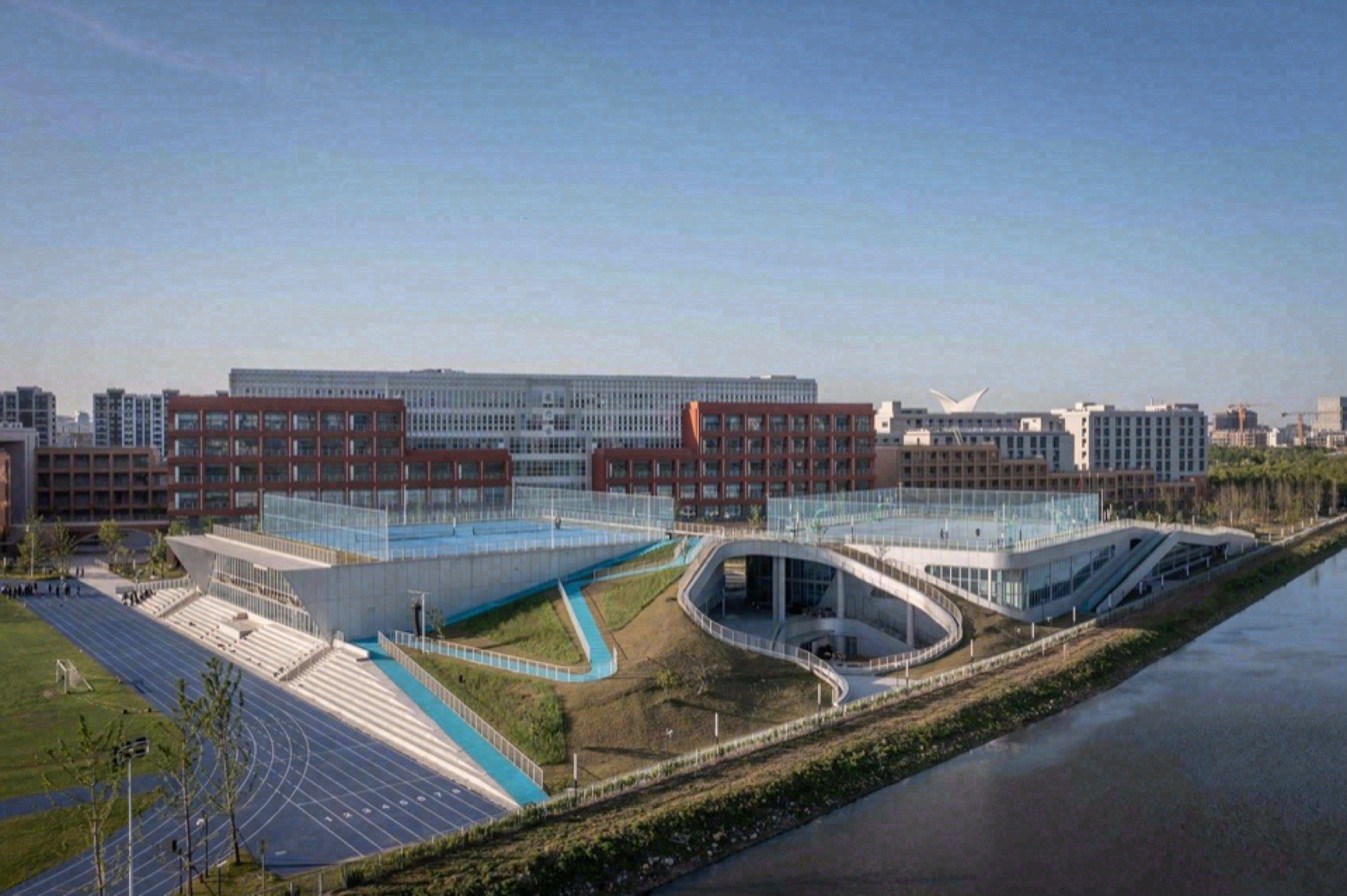 上海中学东校丨中国上海丨c+d设计中心-76