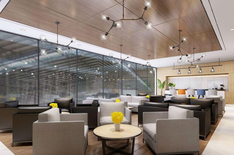 银虹汽车超市 | 现代简约设计诠释清新舒适空间-18