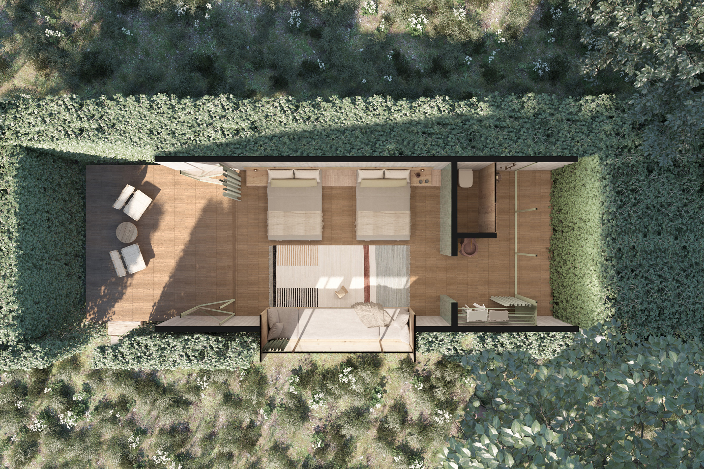 湖畔酒店丨Esrawe + Francisco Pardo-25