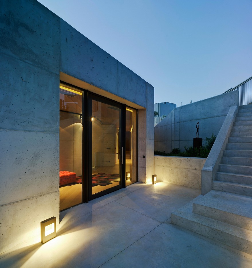 Concretus House is a Brutalist-Style Home in Cala Sardinera, Spain-32