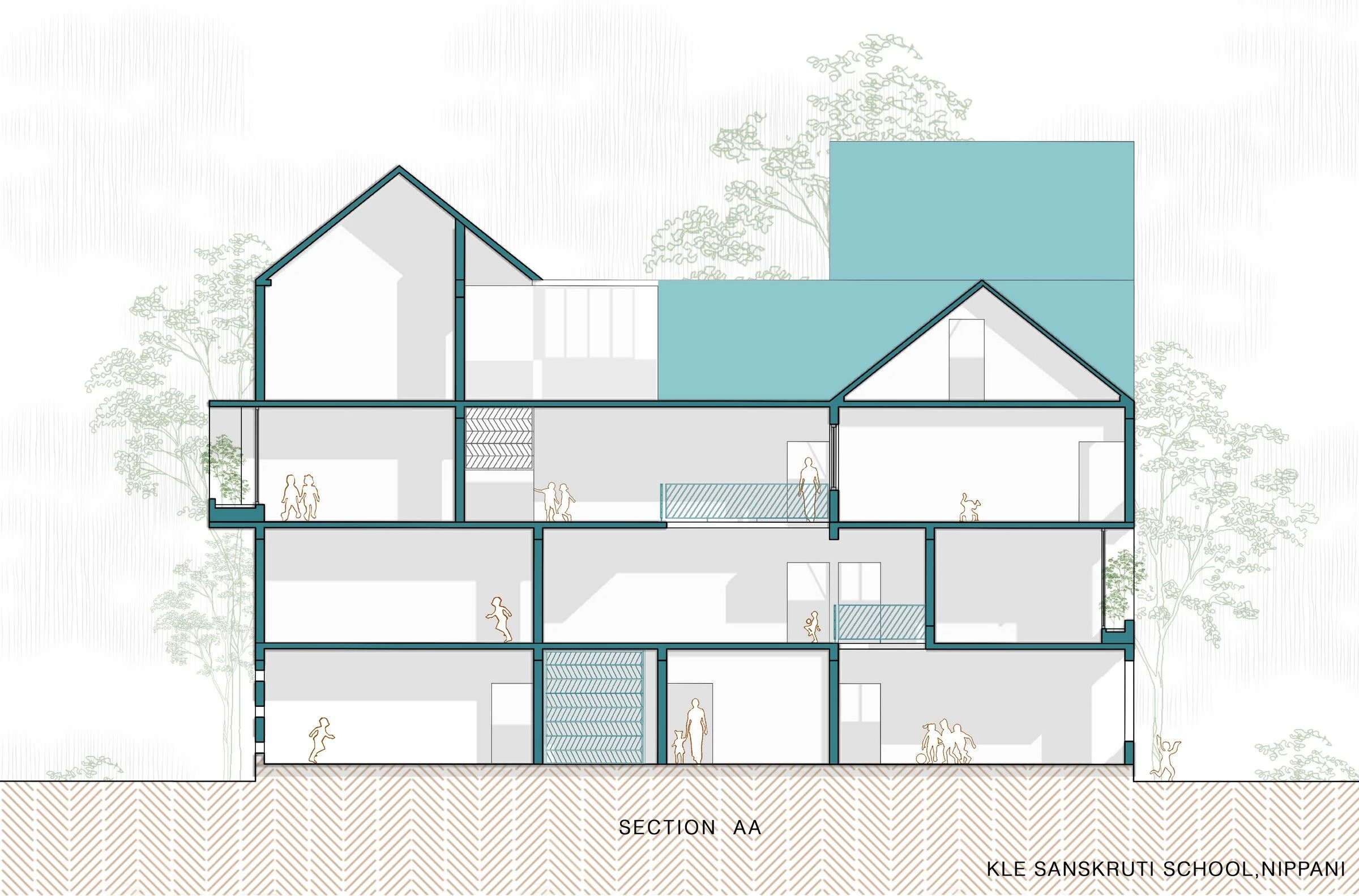 KLE Sanskruti 幼儿园丨印度丨Shreyas Patil Architects-56