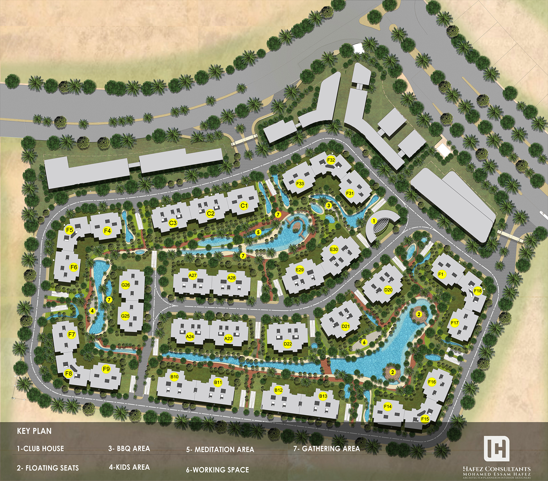 住宅建筑丨youssef agmi,hager ahmed等多人-9