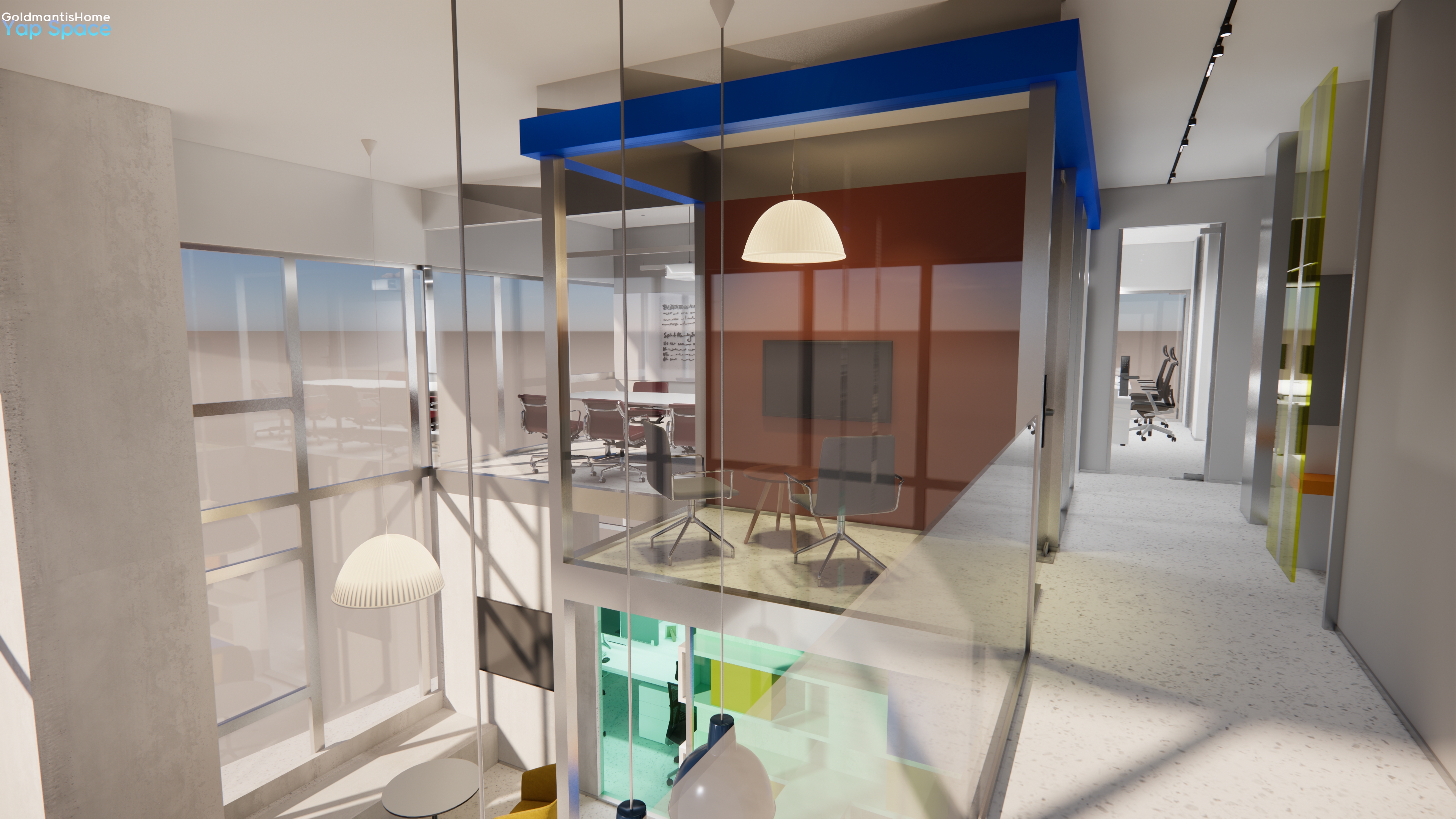 笔砚科技元宇宙混合办公空间-10