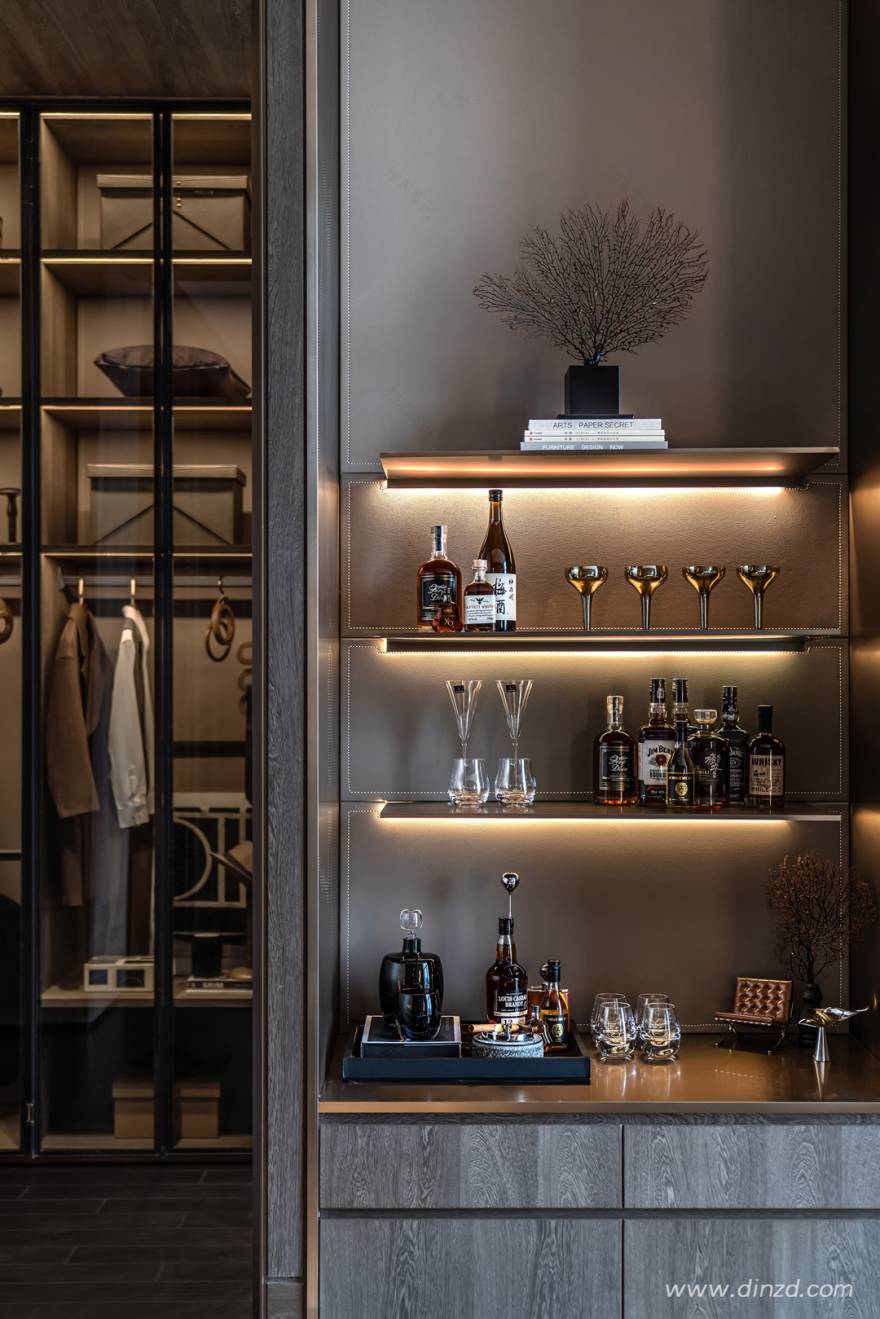 华润置地温州雲玺大平层丨中国温州丨布鲁盟设计-66