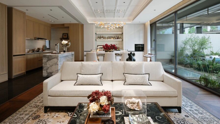 越秀 · 如玺华院下叠丨中国杭州丨硬装矩阵纵横,软装矩阵鸣翠 MIX-18