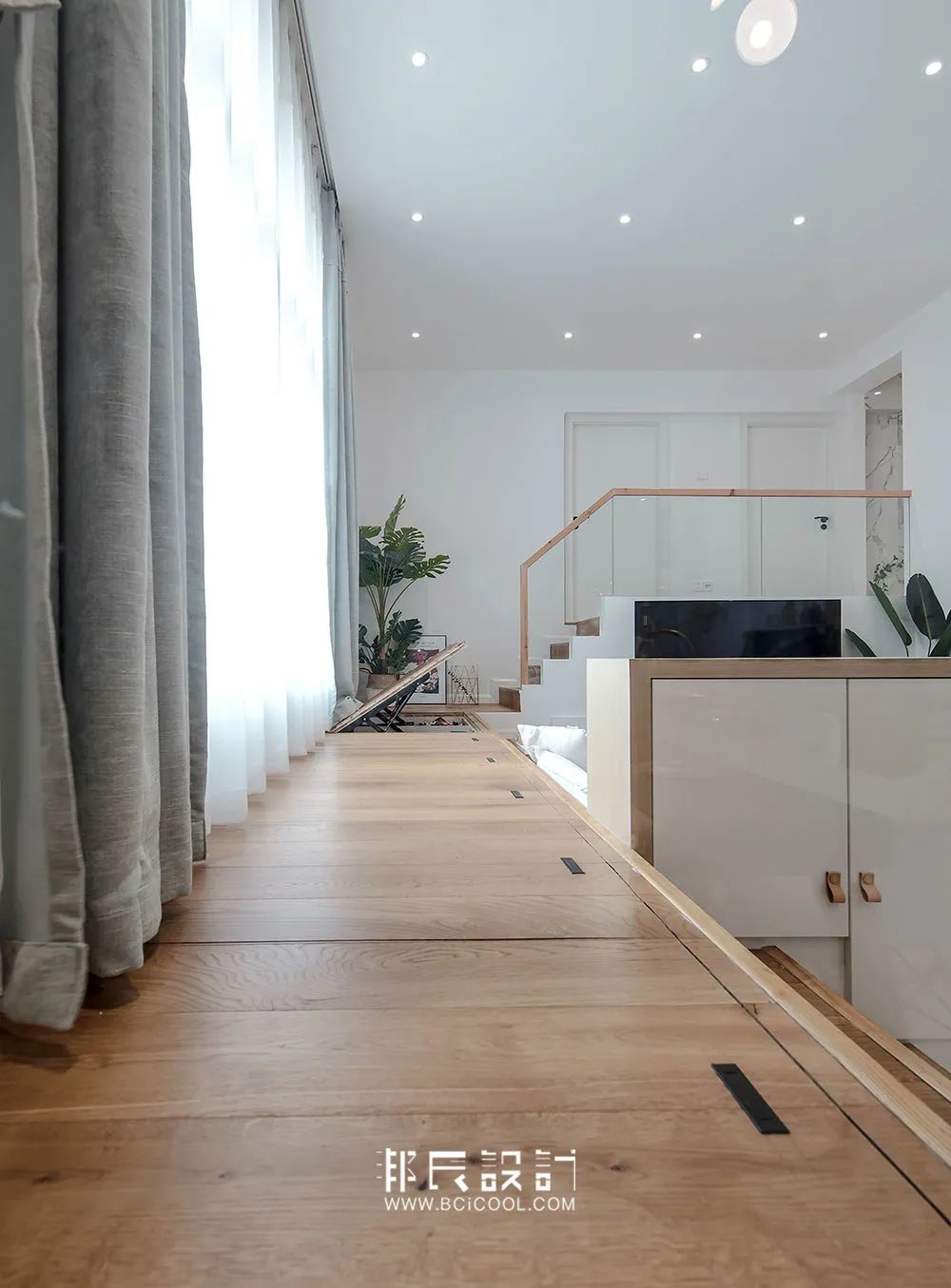 爆改二十年错层老房，暗双层变阳光三层，空间看起来大一倍-81