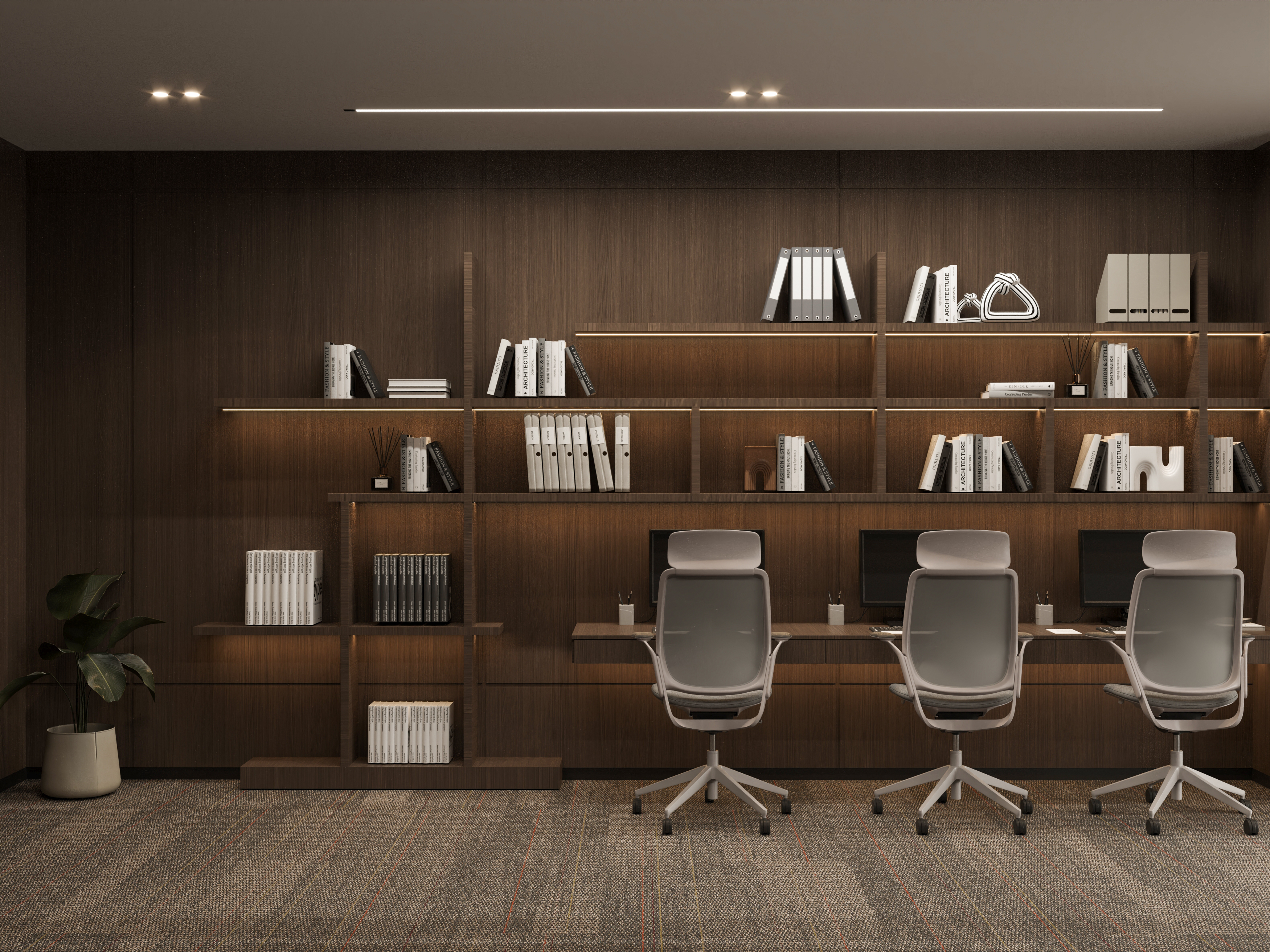 Work Place - Interior design-8