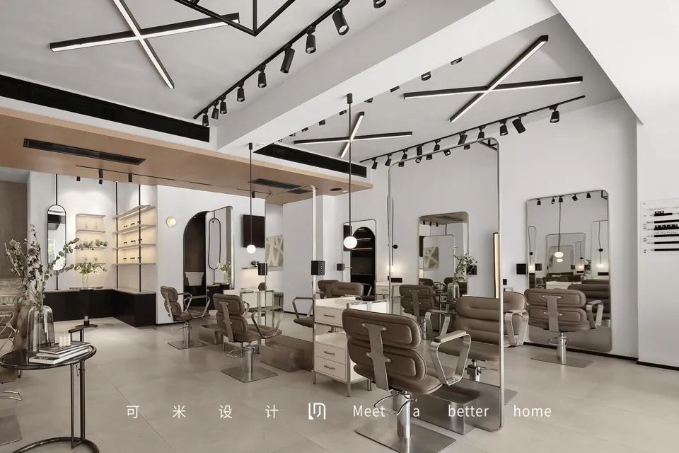 南京名派时尚美容美发 SPA 馆 - 现代时尚的空间设计-41