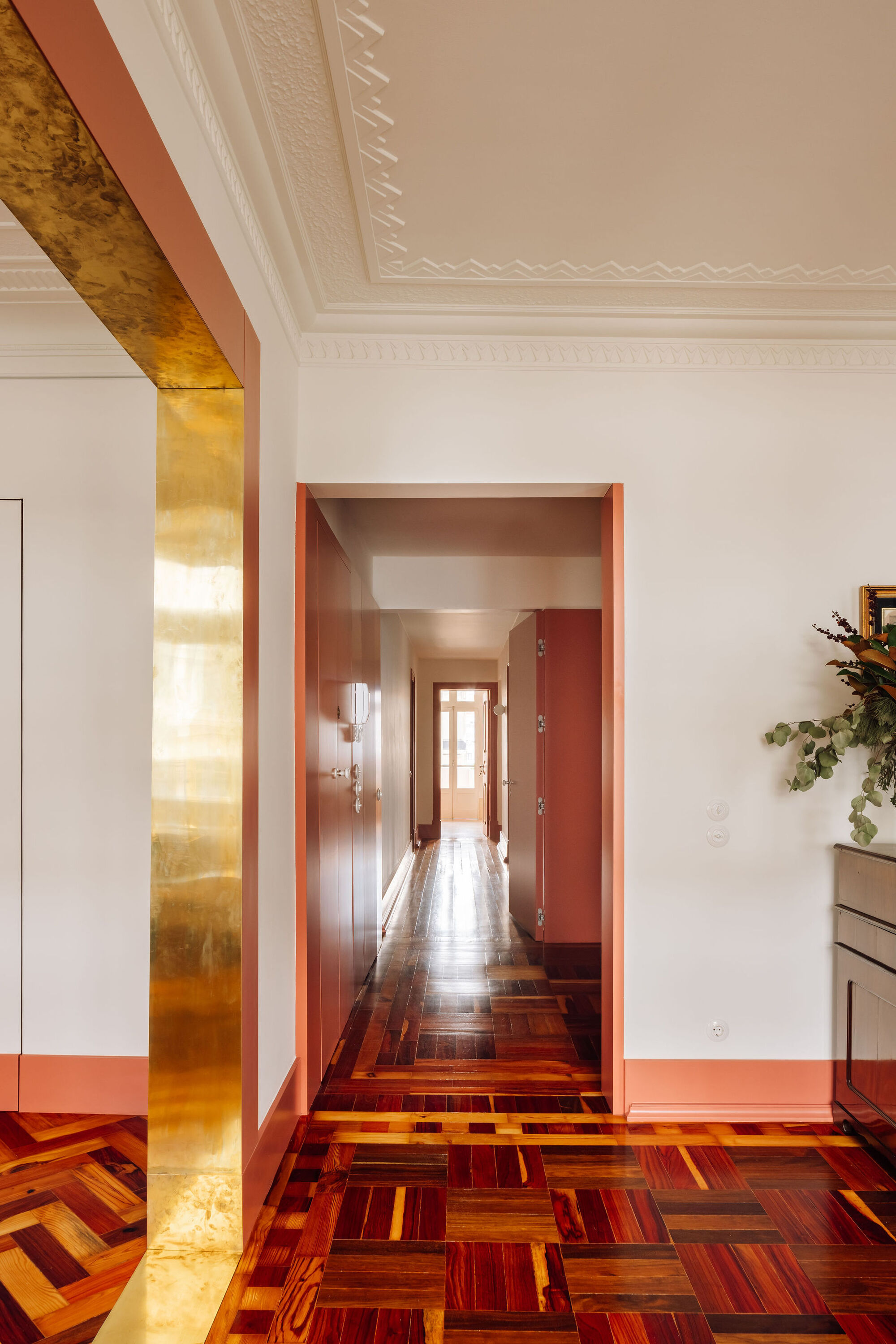 罗德里格斯·桑帕约公寓丨葡萄牙里斯本丨Manuel Tojal Architects-46