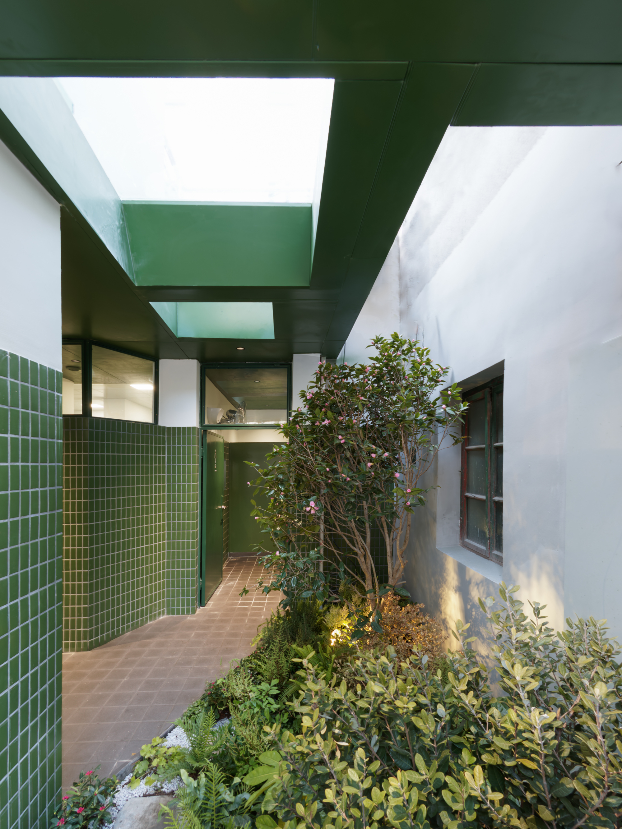 湖南街公共服务站丨中国上海丨Steamarch-20