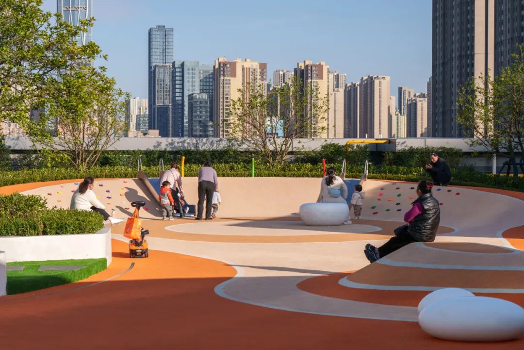 MYP作品｜长沙观沙岭招商花园城商业景观，“都市花园城，无界生活圈”-15