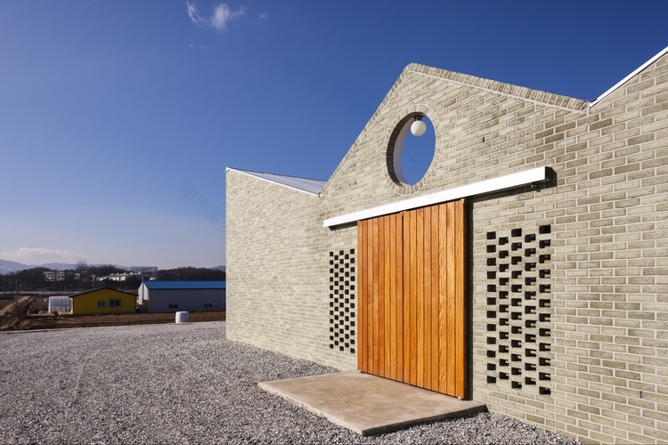 绿意盎然ㄷ形乡村别墅-30