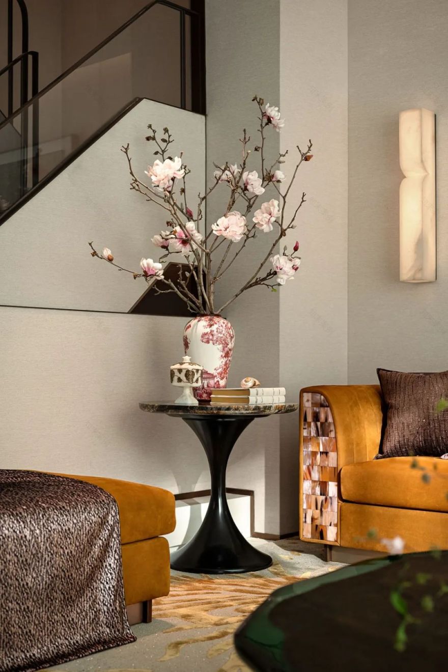 上海广富林国贸海上原墅样板间丨中国上海丨SRD DESIGN赛瑞迪普-24