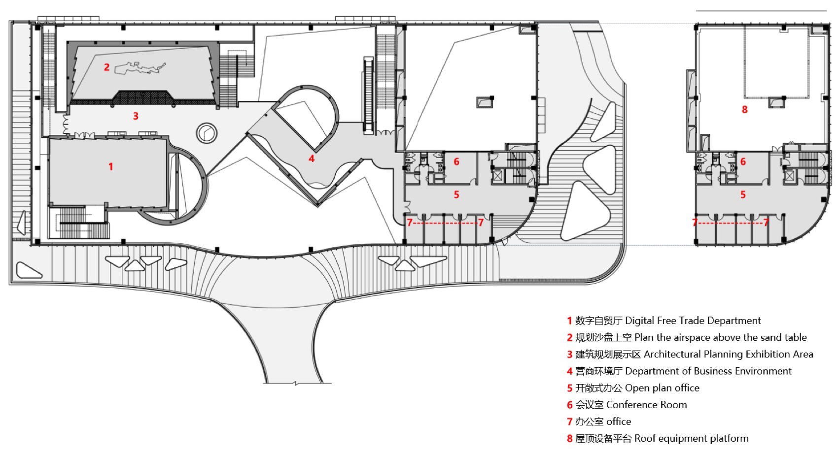 金义自贸区临时展馆丨中国金华丨中国联合工程有限公司-119