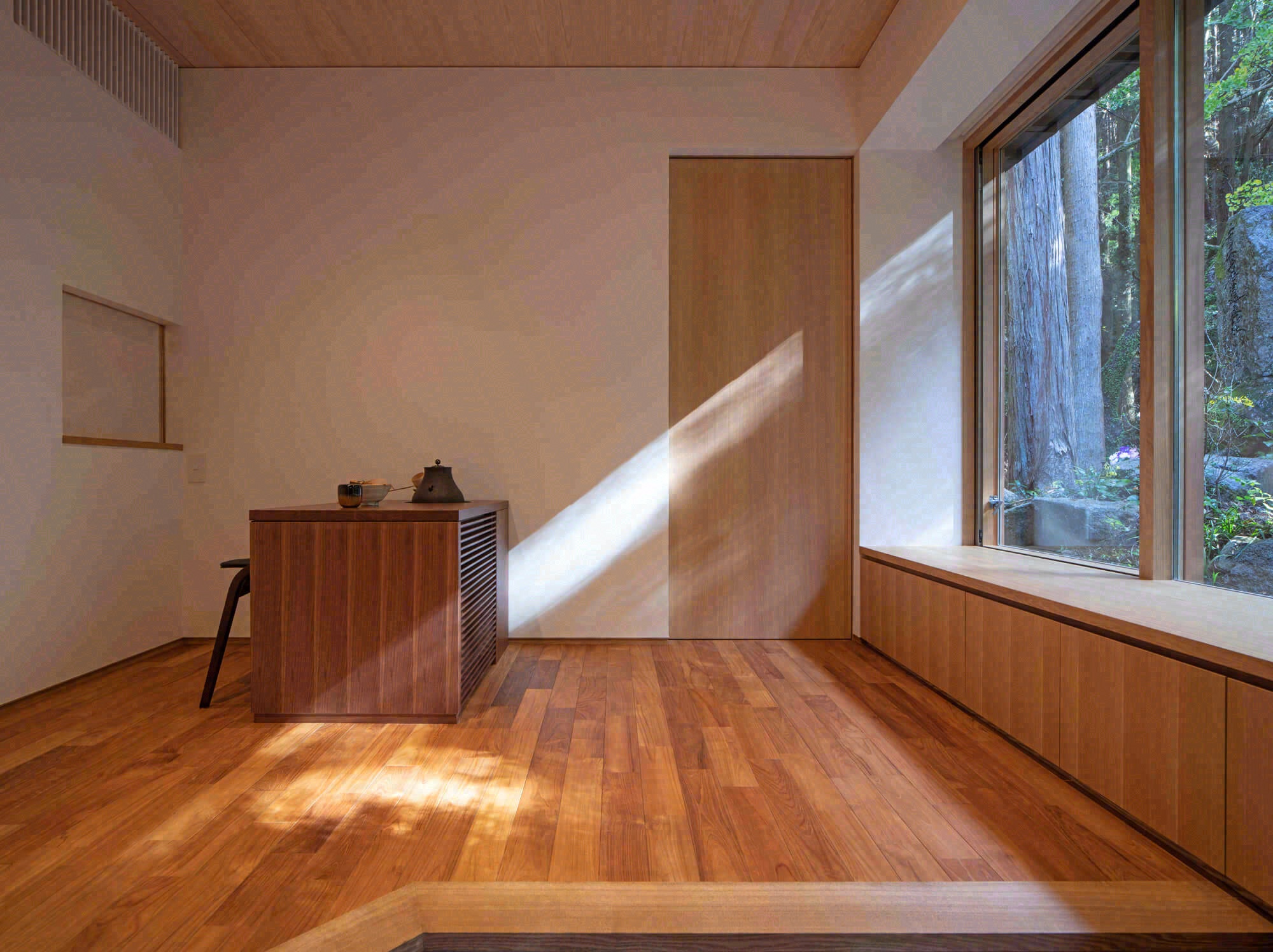 德荣寺 紫音庵丨日本福冈丨Masumi Yanase Architect Office-27