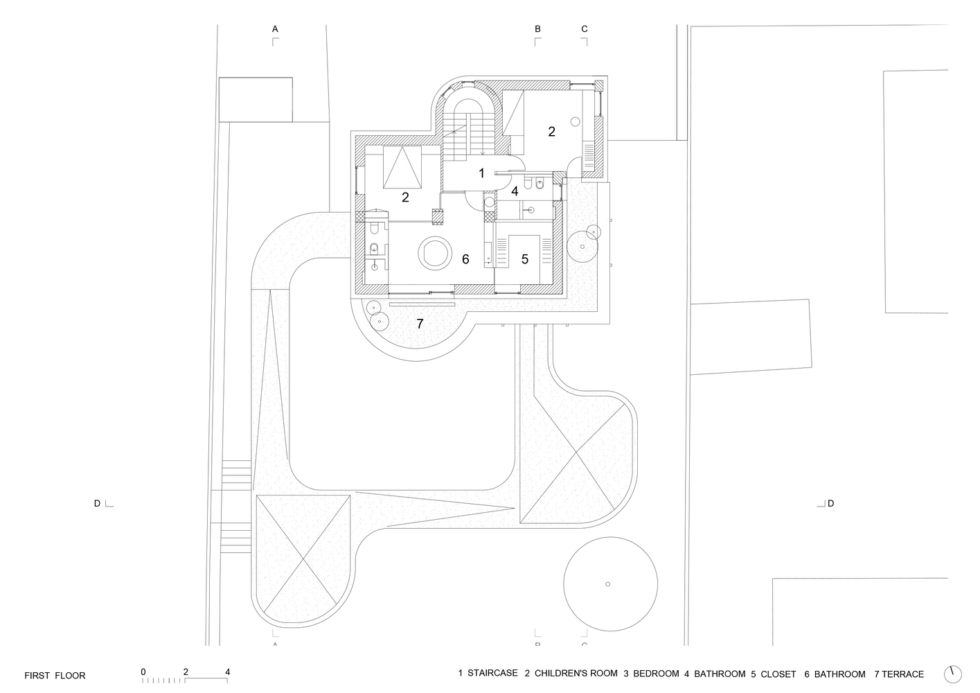 斯洛文尼亚环形屋丨OFIS 建筑师事务所-38