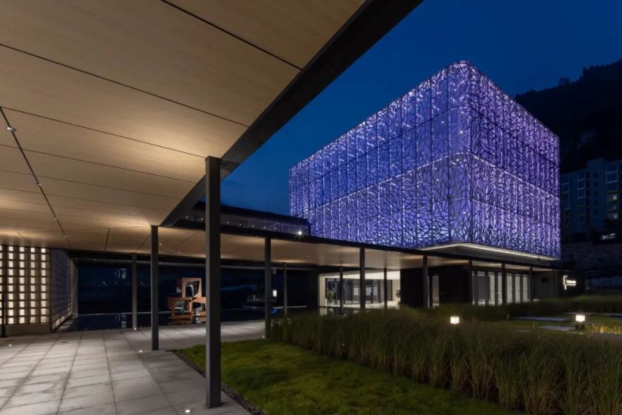 光蕴匠心|郎酒庄园品质研究院照明设计-42