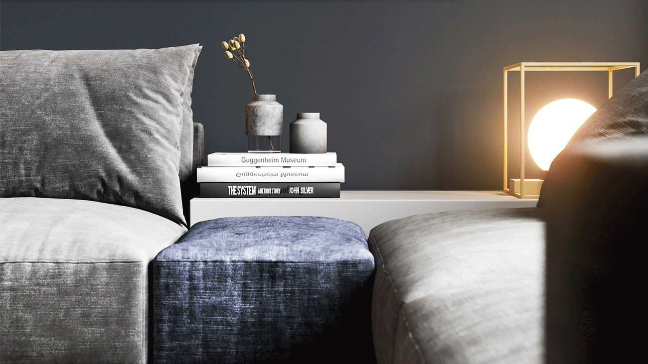 简约风三口之家-1