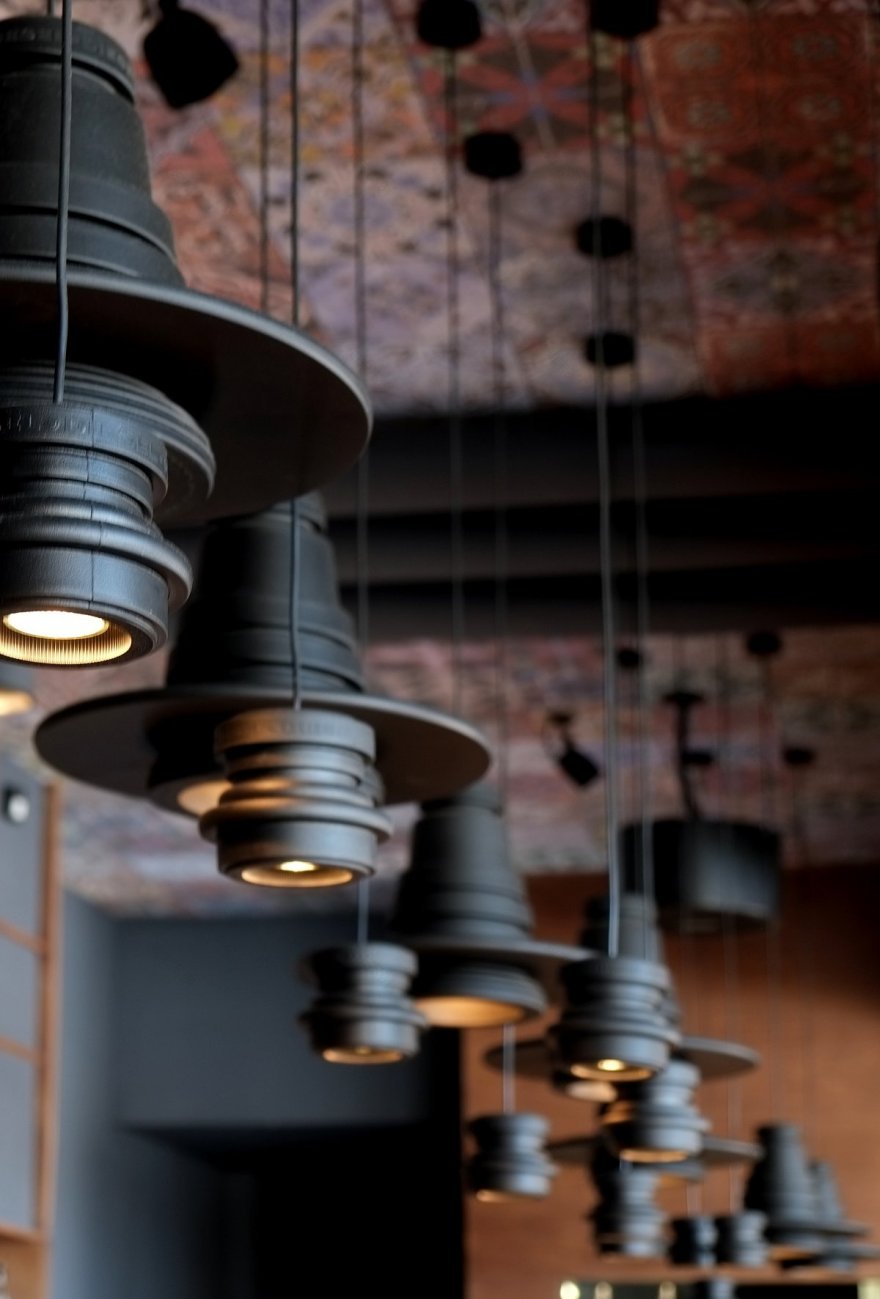 格鲁吉亚第比利斯Bohema餐厅,Bohema Restaurant by DesignBureau-10