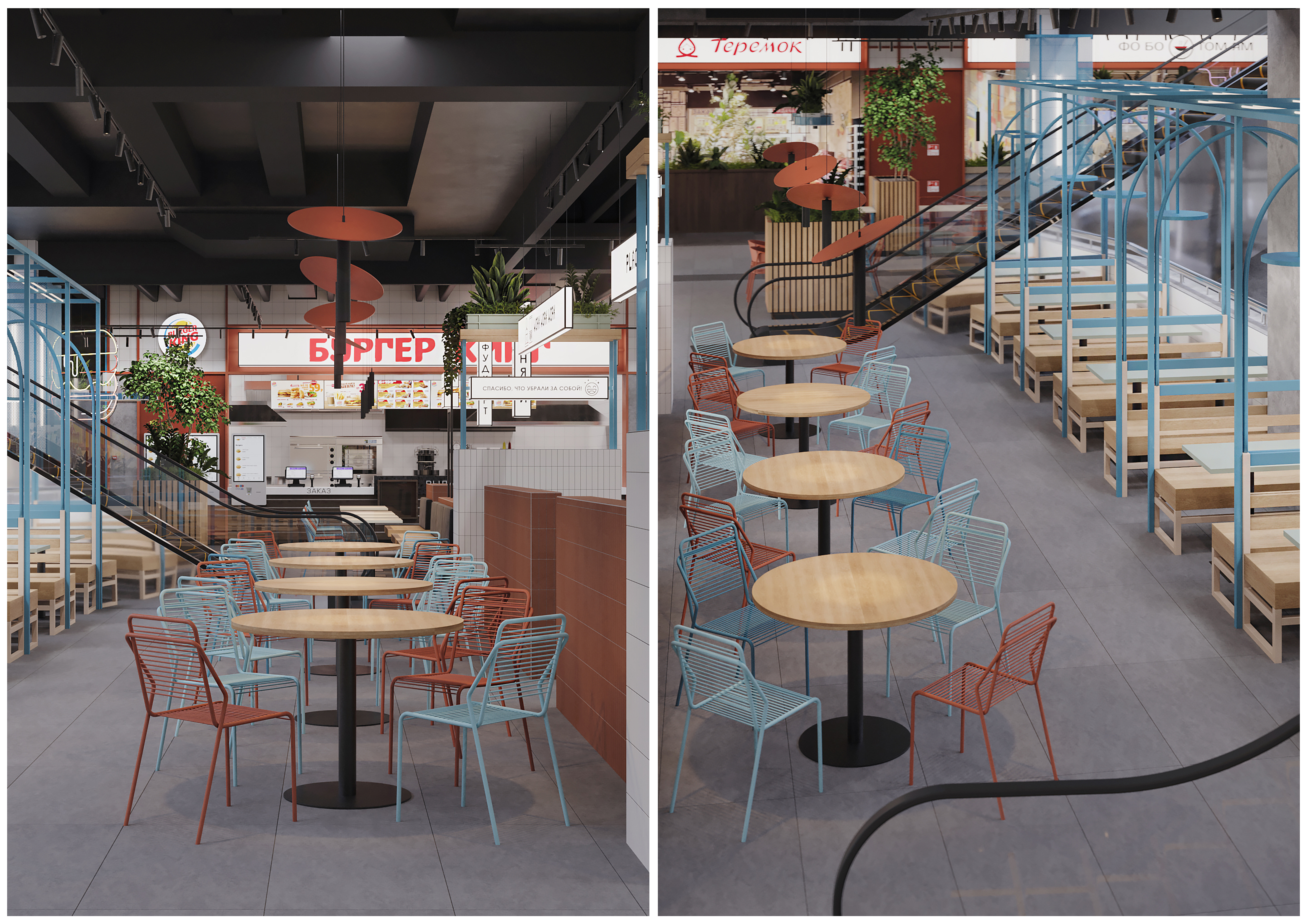 韦什尼亚基美食广场丨俄罗斯莫斯科丨Muravina Anna,Sazonova Elena-24