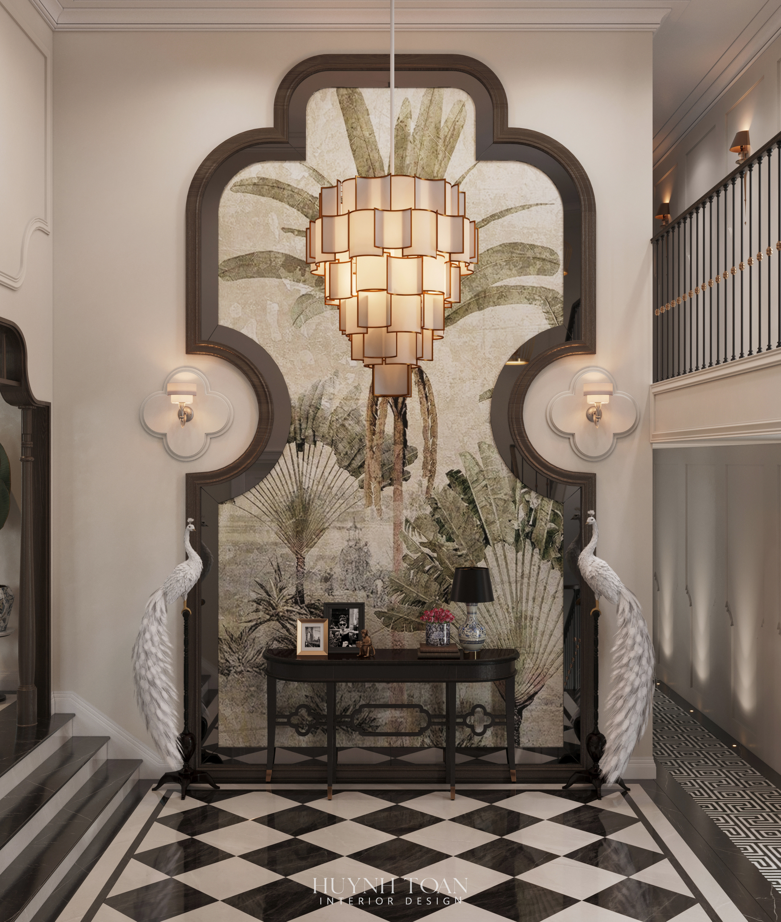 你提供的AN HOUSE表述有误，an用于元音音素开头的单词前，house是以辅音音素开头的单词，应该用a，正确的表述是A HOUSE，翻译为一座房子 丨VietnamHo Chi Minh City丨Huynh Toan-5